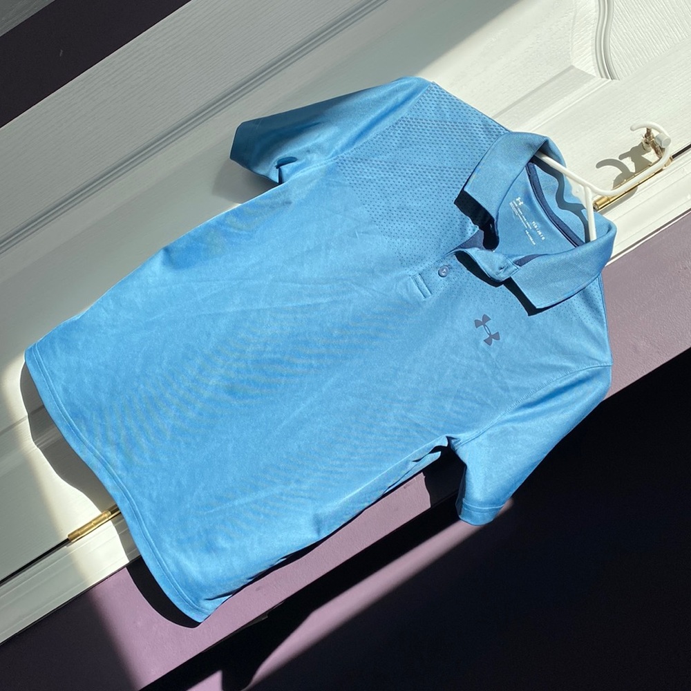 Youth L Under Armour Polo